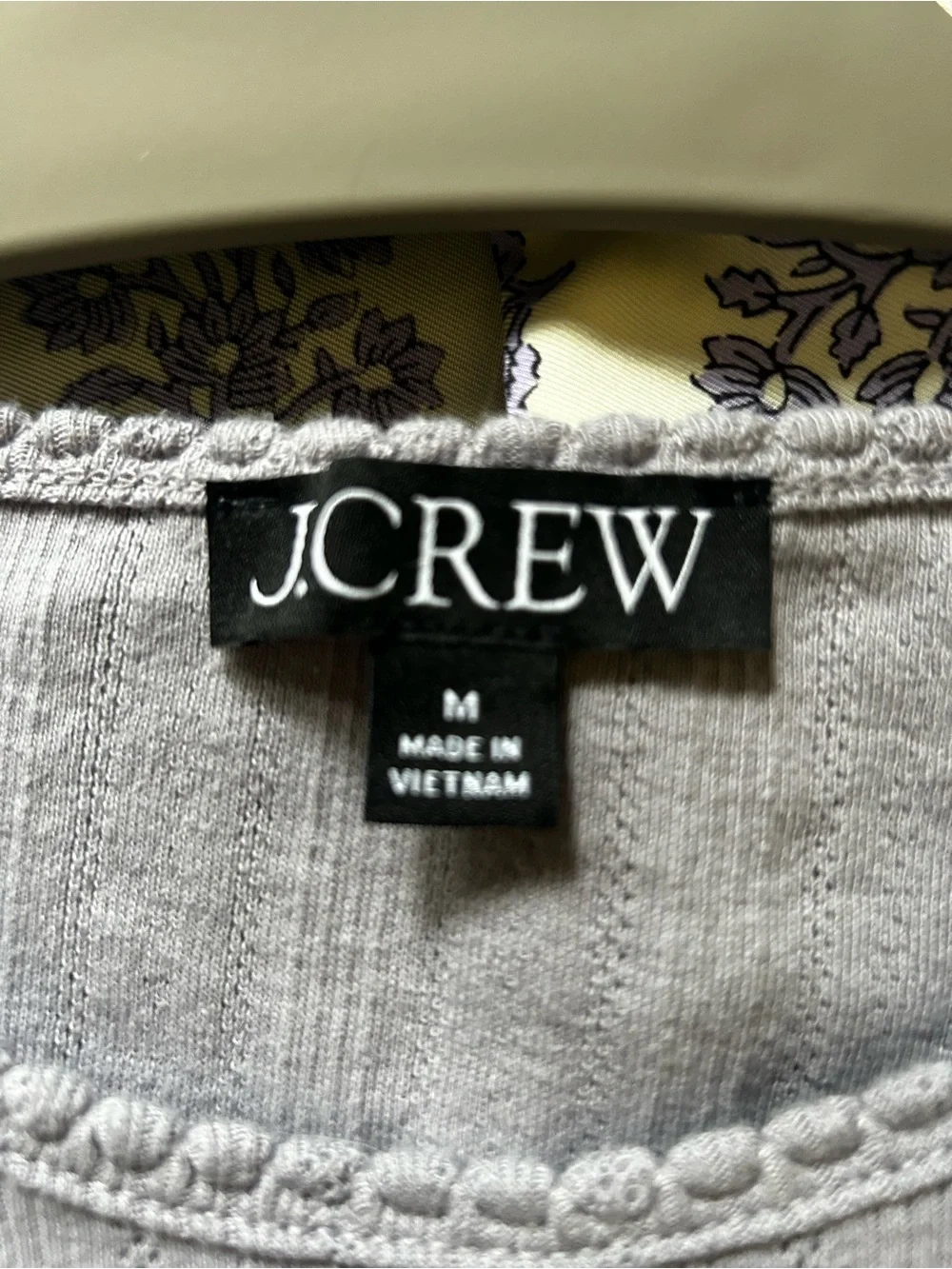 J. Crew yes…you’re reading